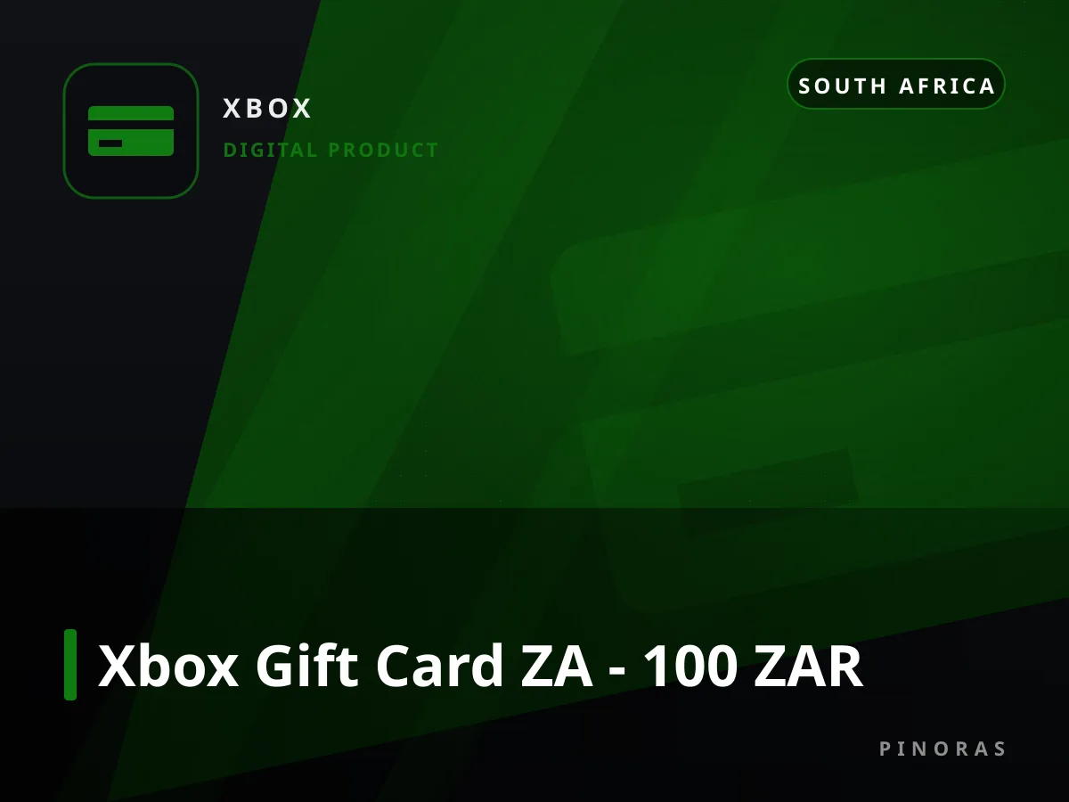 Xbox Gift Card ZA - 100 ZAR — Pinoras