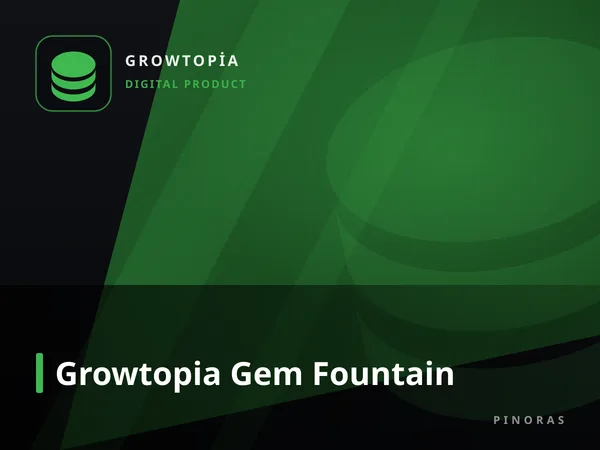 Growtopia Gem Fountain
