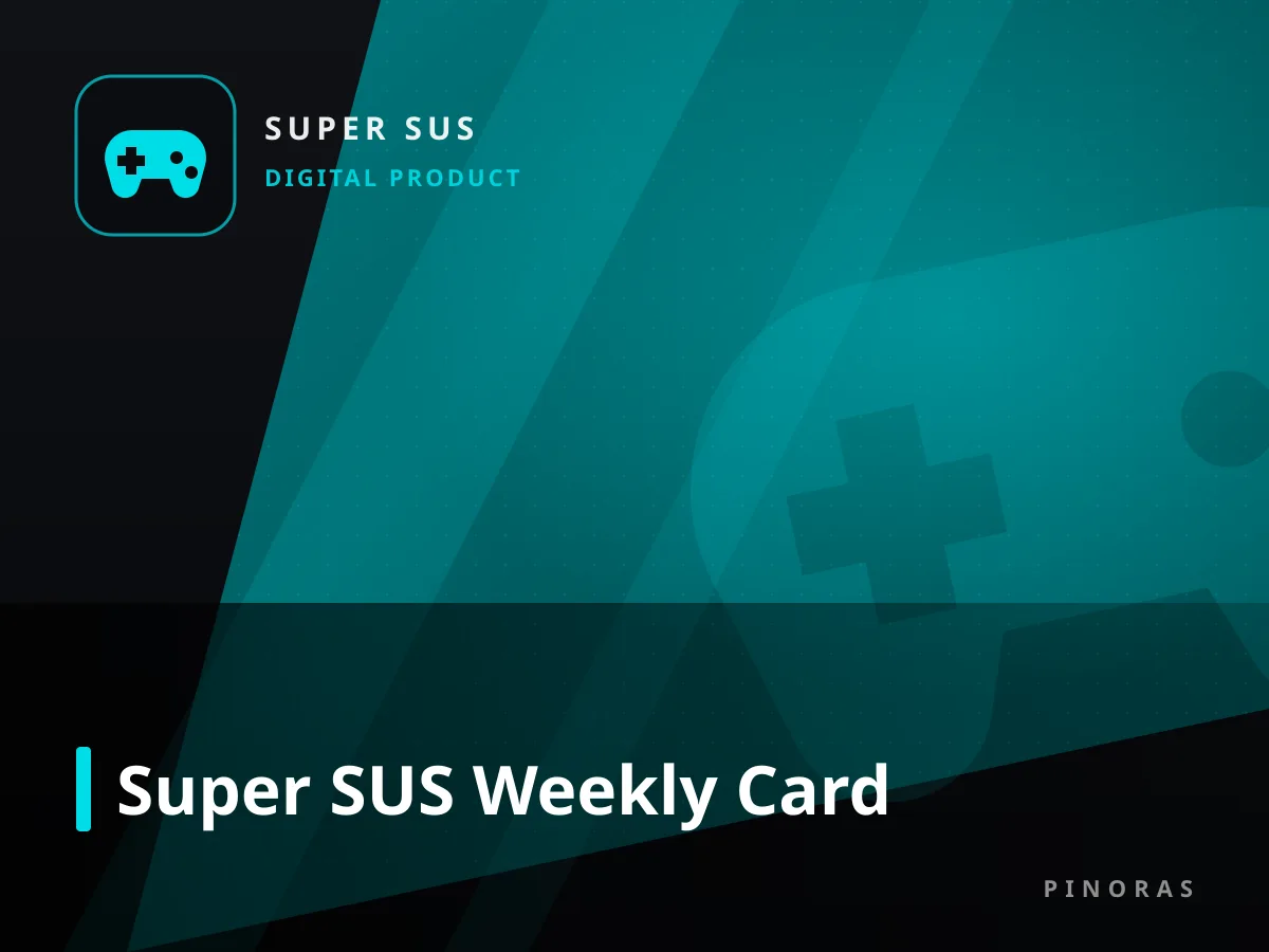 Super SUS Weekly Card — Pinoras