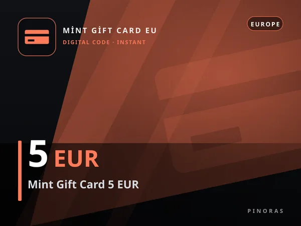 Mint Gift Card 5 EUR