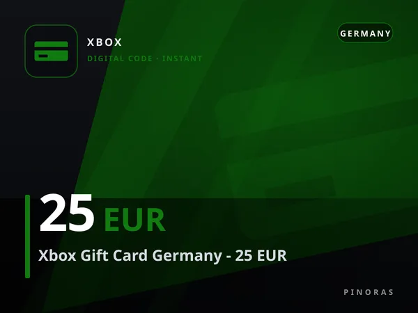 Xbox Gift Card Germany - 25 EUR