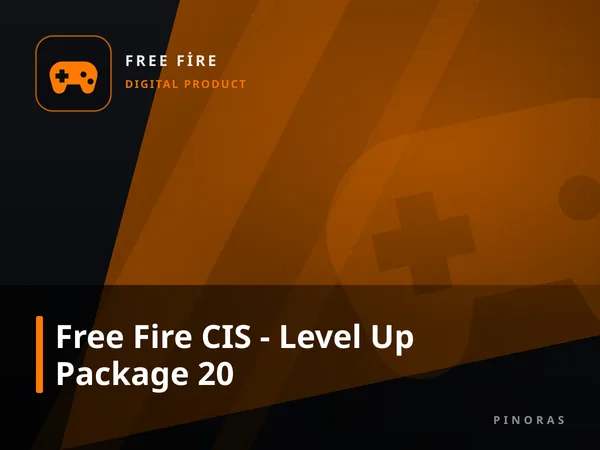 Free Fire CIS - Level Up Package 20