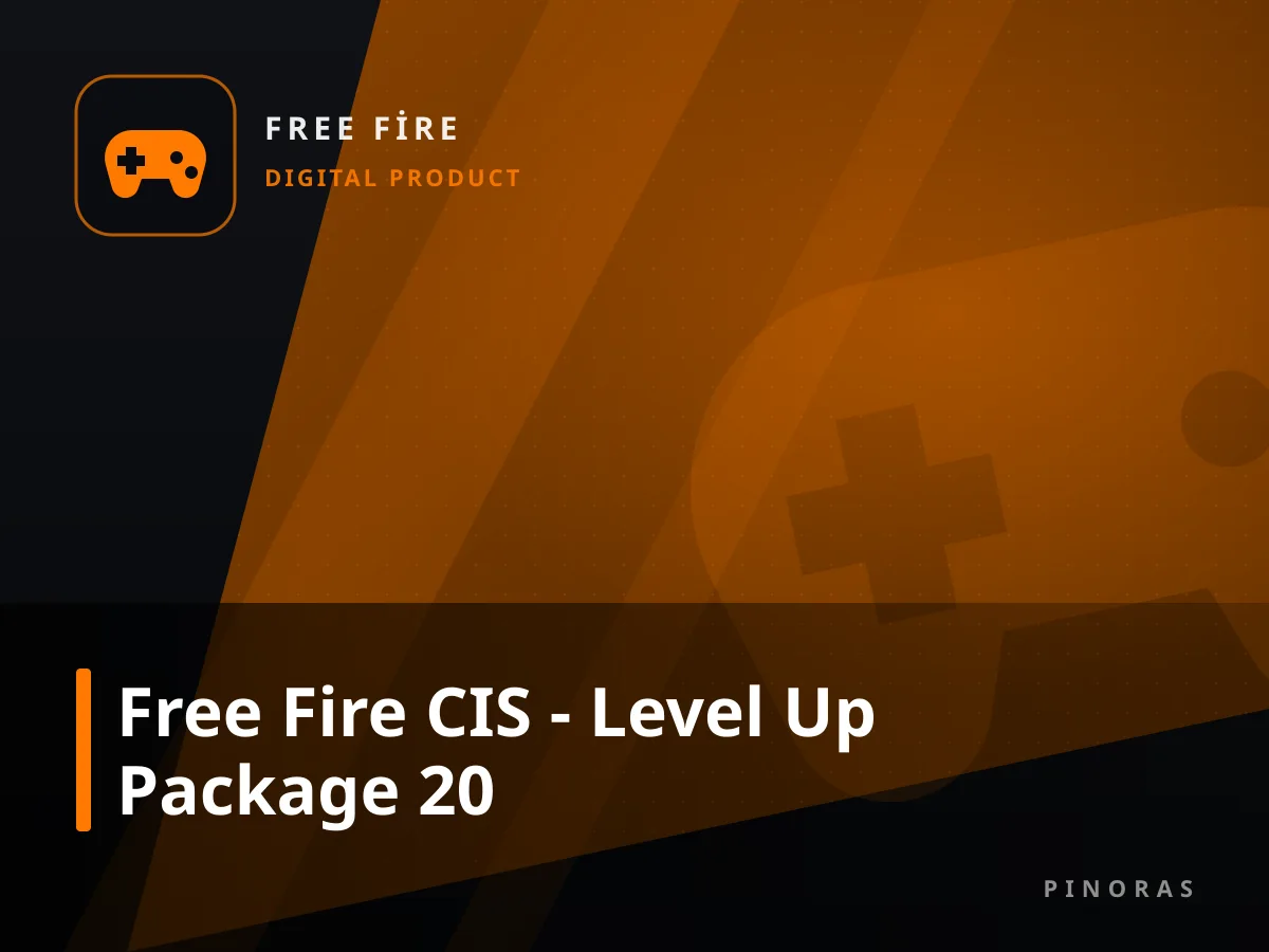 Free Fire CIS - Level Up Package 20 — Pinoras