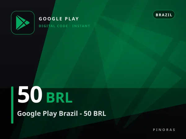 Google Play Brazil - 50 BRL