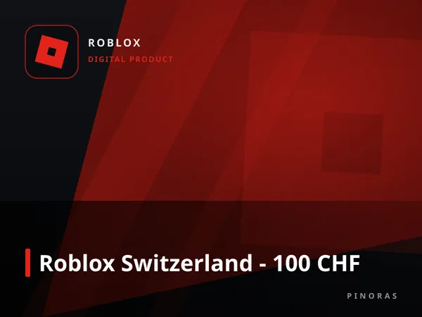 Roblox Switzerland - 100 CHF