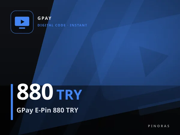 GPay E-Pin 880 TRY