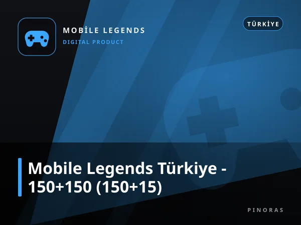 Mobile Legends Türkiye - 150+150 (150+15)