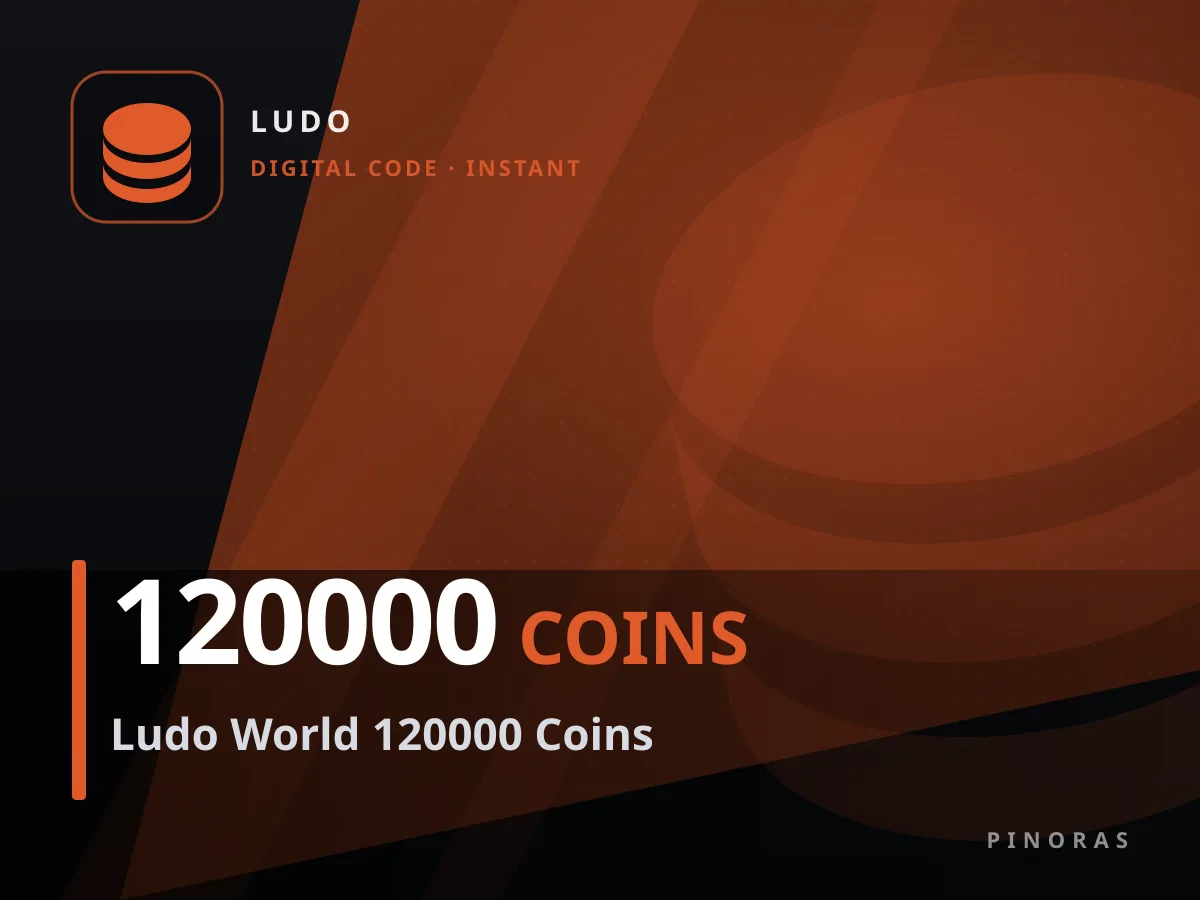 Ludo World 120000 Coins — Pinoras