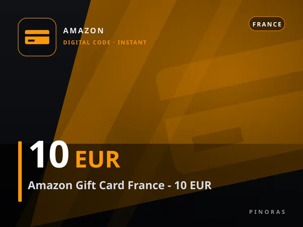 Amazon Gift Card France - 10 EUR