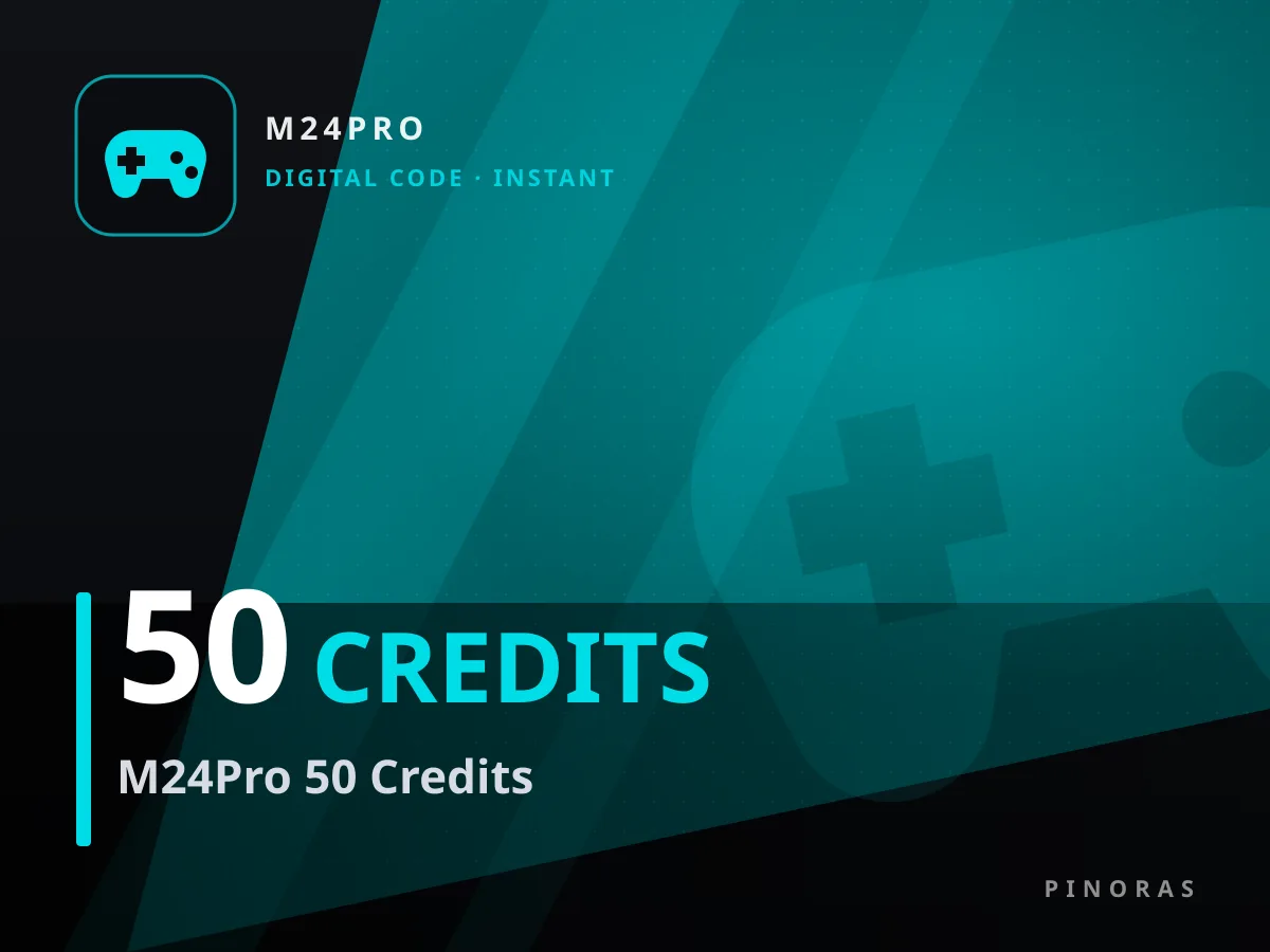 M24Pro 50 Credits — Pinoras
