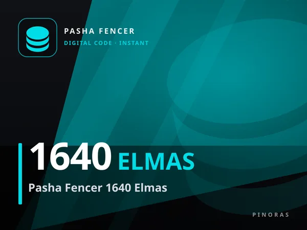 Pasha Fencer 1640 Elmas