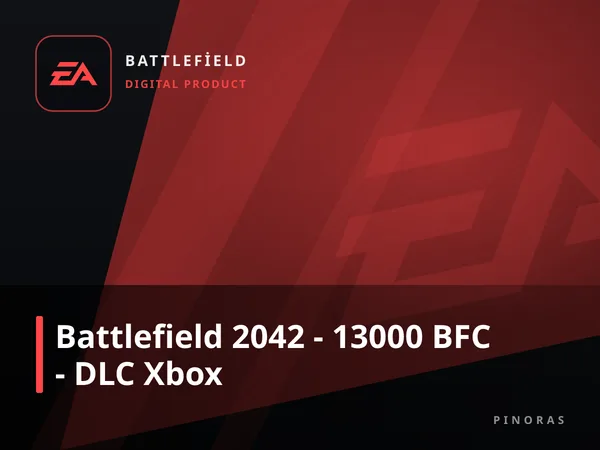 Battlefield 2042 - 13000 BFC - DLC Xbox