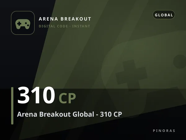 Arena Breakout Global - 310 CP