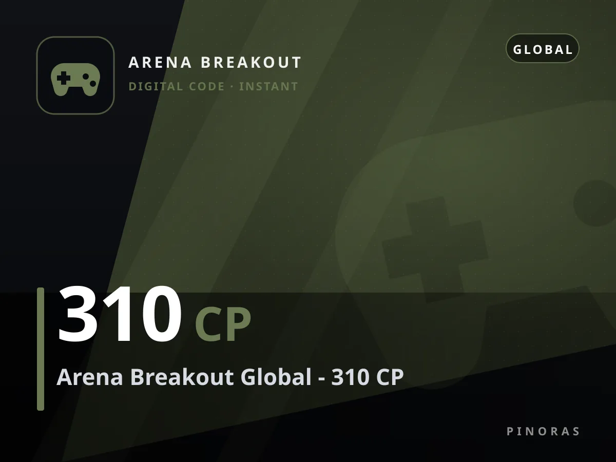 Arena Breakout Global - 310 CP — Pinoras