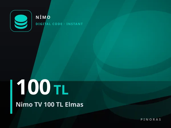 Nimo TV 100 TL Elmas