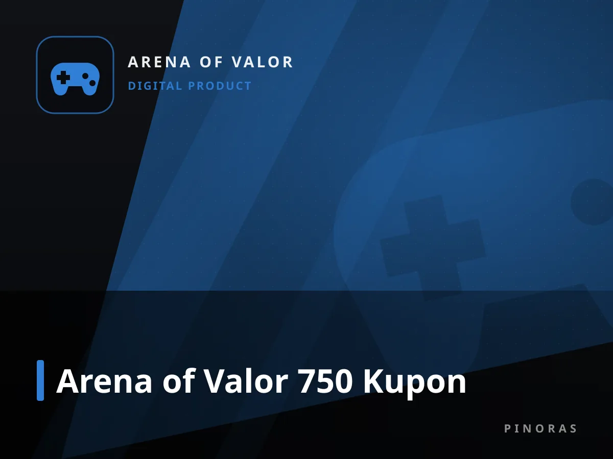 Arena of Valor 750 Kupon — Pinoras