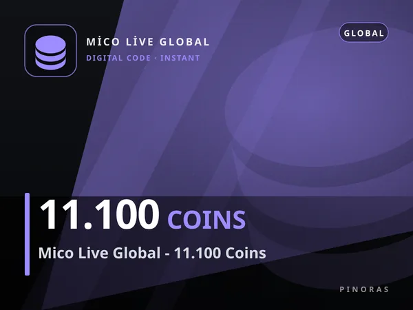 Mico Live Global - 11.100 Coins