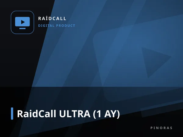 RaidCall ULTRA (1 AY)