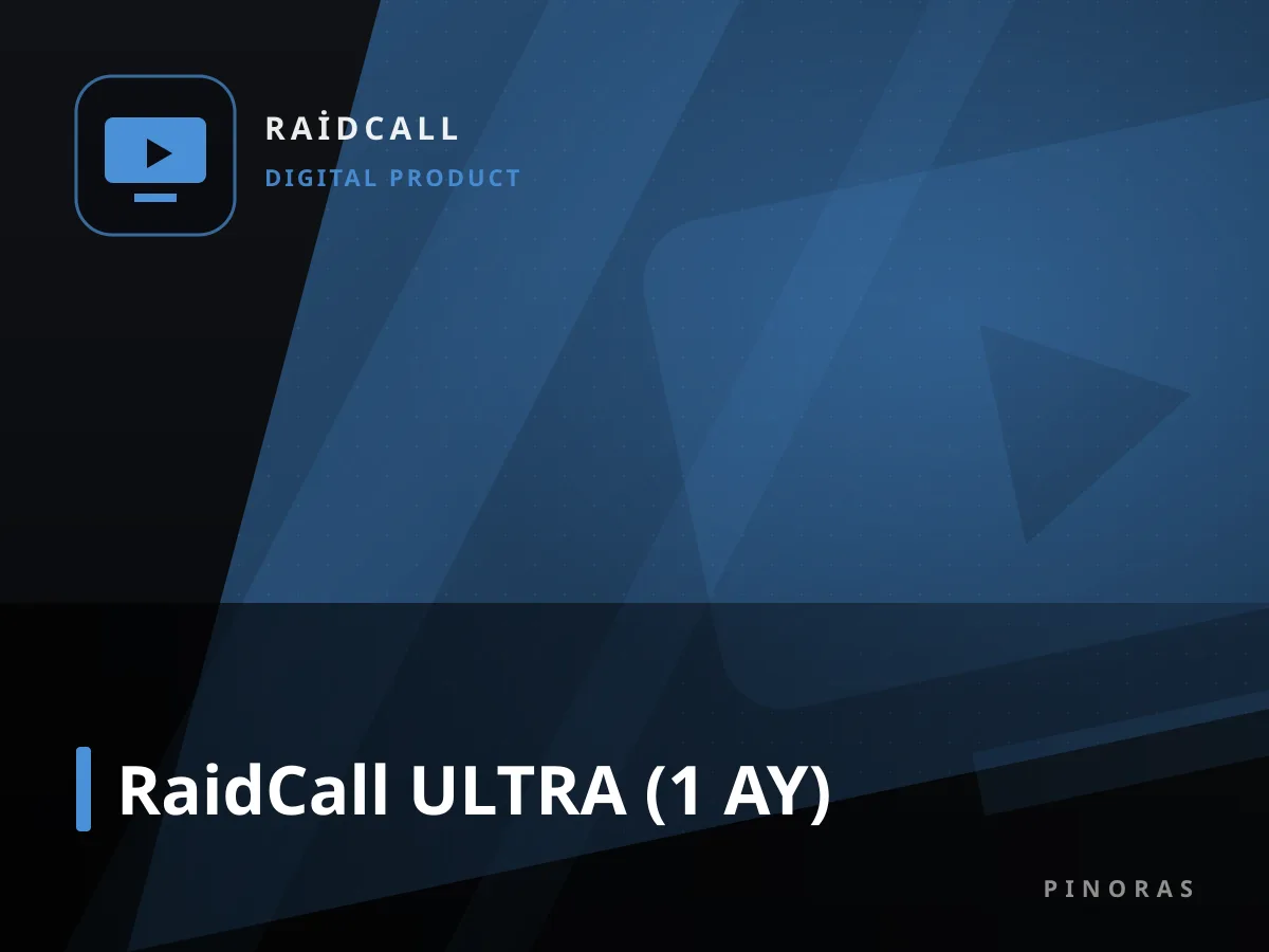 RaidCall ULTRA (1 AY) — Pinoras