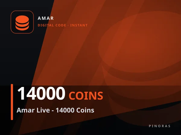 Amar Live - 14000 Coins