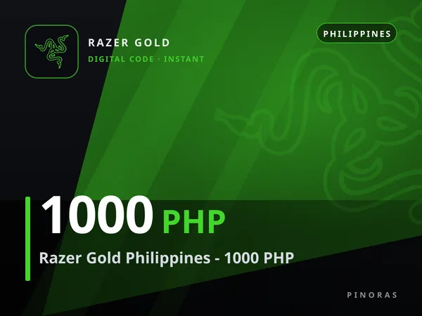 Razer Gold Philippines - 1000 PHP