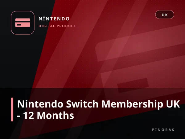 Nintendo Switch Membership UK - 12 Months