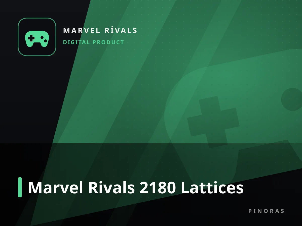 Marvel Rivals 2180 Lattices — Pinoras