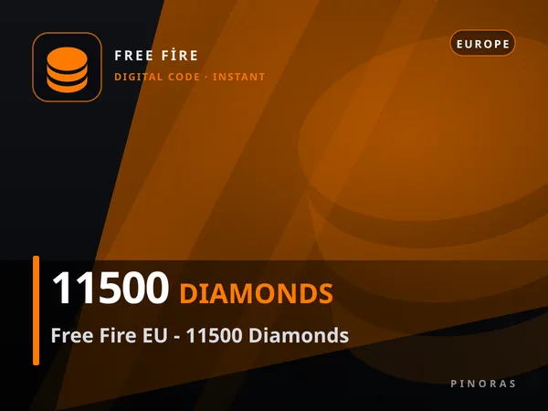 Free Fire EU - 11500 Diamonds