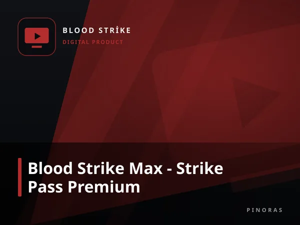 Blood Strike Max - Strike Pass Premium
