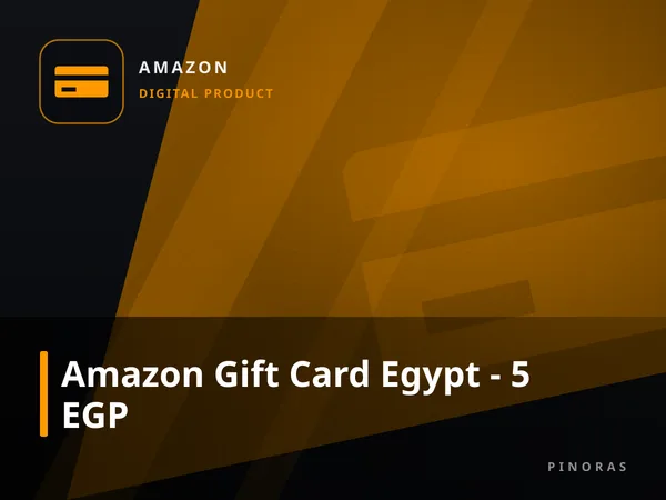 Amazon Gift Card Egypt - 5 EGP