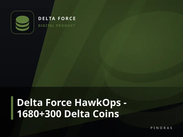 Delta Force HawkOps - 1680+300 Delta Coins