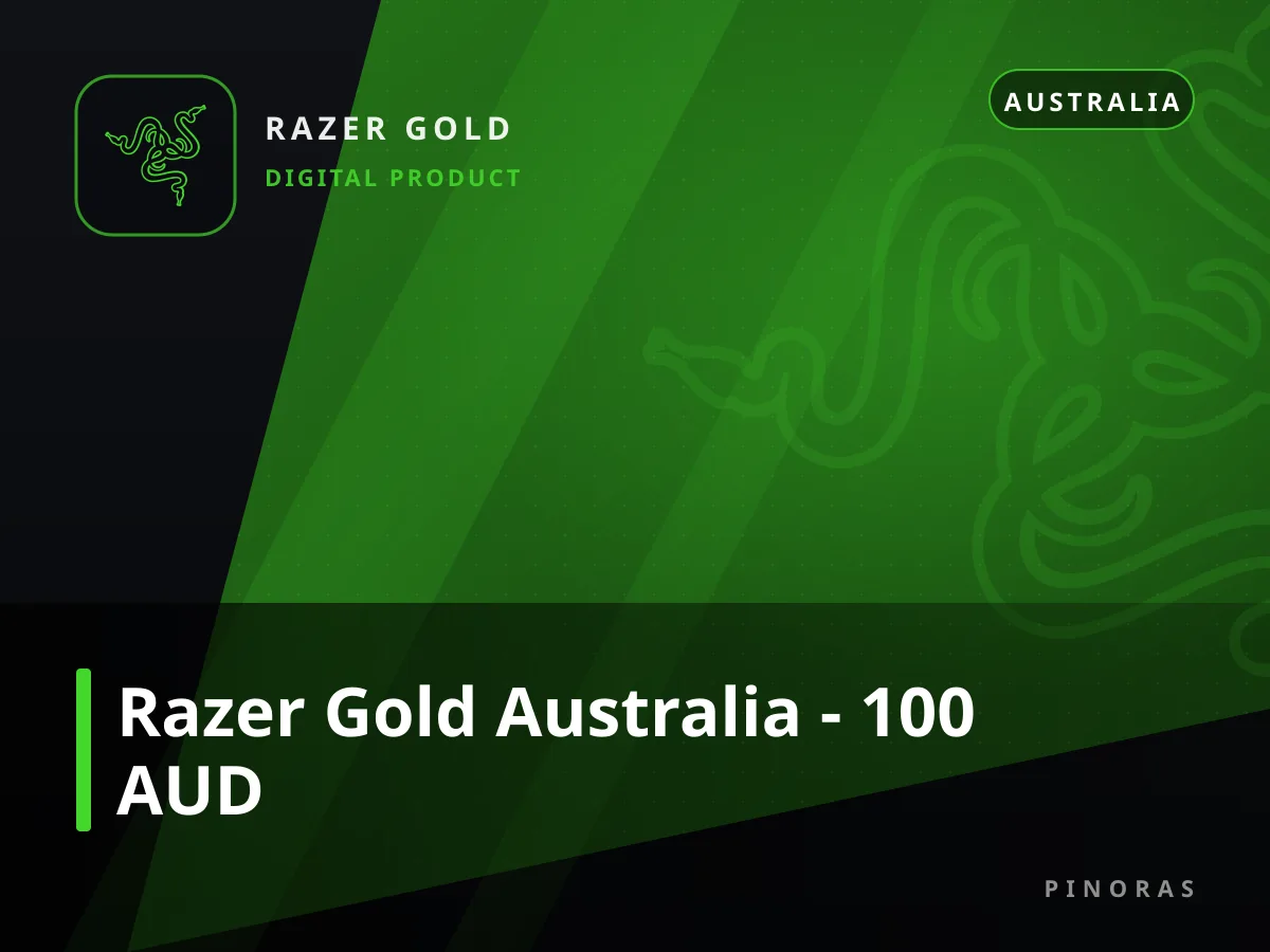 Razer Gold Australia - 100 AUD — Pinoras