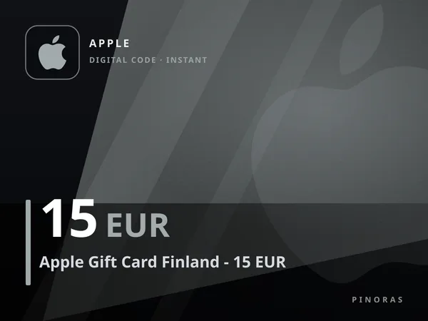 Apple Gift Card Finland - 15 EUR