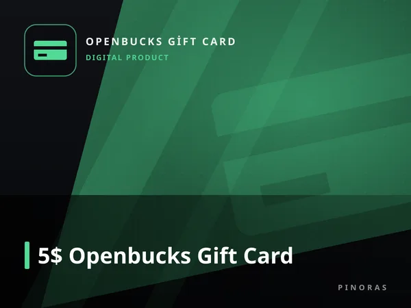 5$ Openbucks Gift Card