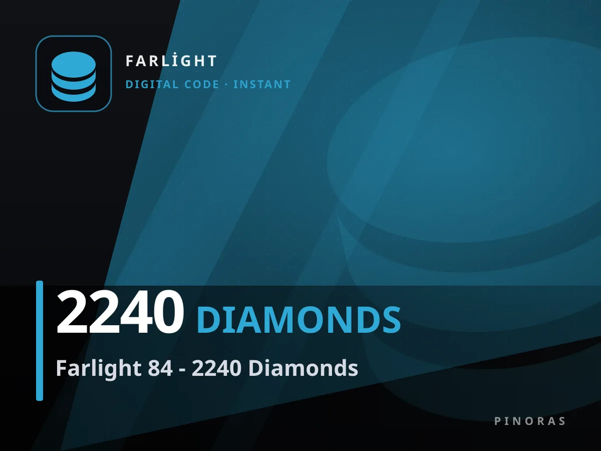 Farlight 84 - 2240 Diamonds — Pinoras