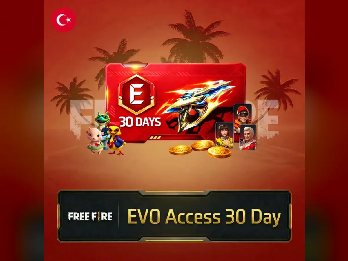 Free Fire EU - EVO Access 30 Day