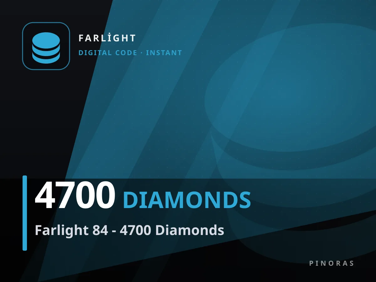 Farlight 84 - 4700 Diamonds — Pinoras