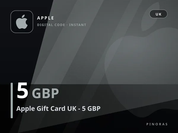 Apple Gift Card UK - 5 GBP