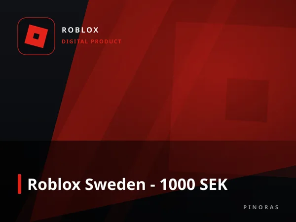 Roblox Sweden - 1000 SEK