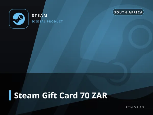 Steam Gift Card 70 ZAR