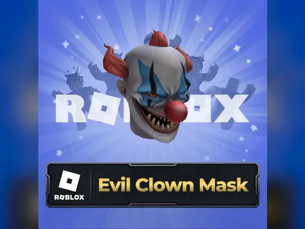 Roblox - Evil Clown Mask DLC CD Key