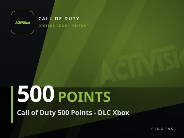 Call of Duty 500 Points - DLC Xbox