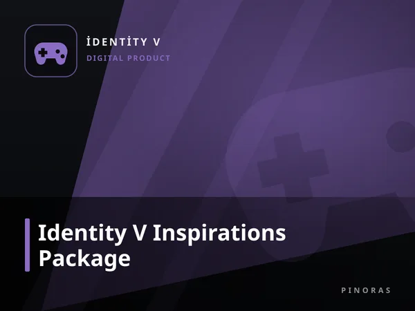 Identity V Inspirations Package
