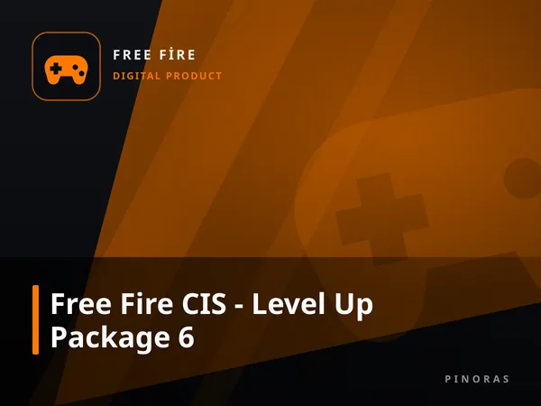 Free Fire CIS - Level Up Package 6