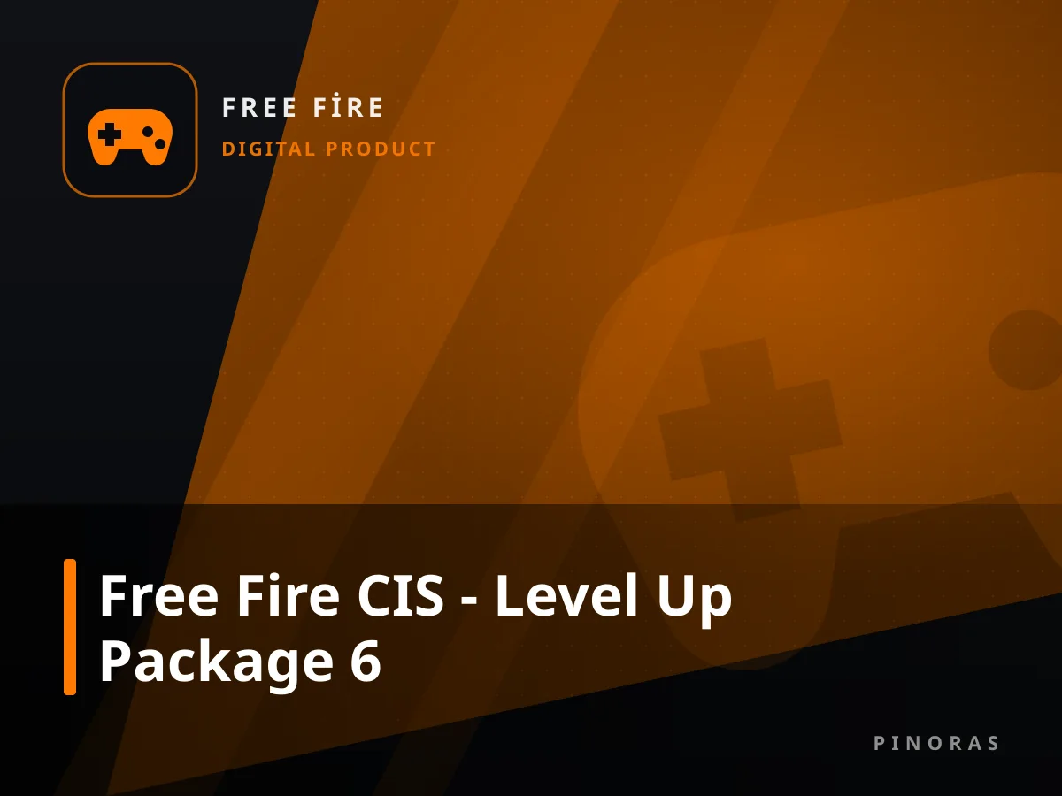 Free Fire CIS - Level Up Package 6 — Pinoras