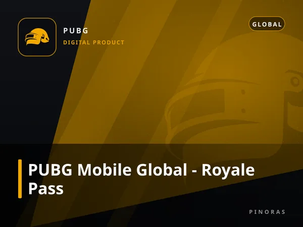 PUBG Mobile Global - Royale Pass
