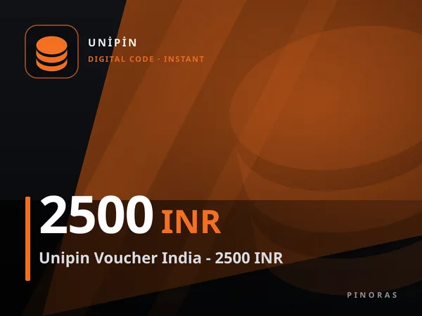 Unipin Voucher India - 2500 INR