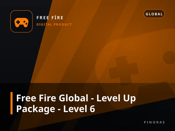 Free Fire Global - Level Up Package - Level 6