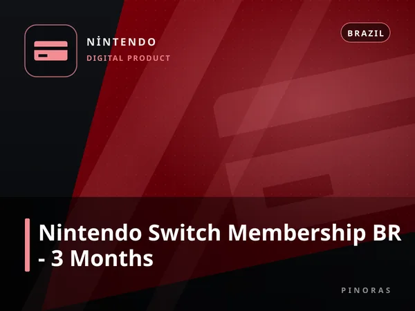 Nintendo Switch Membership BR - 3 Months