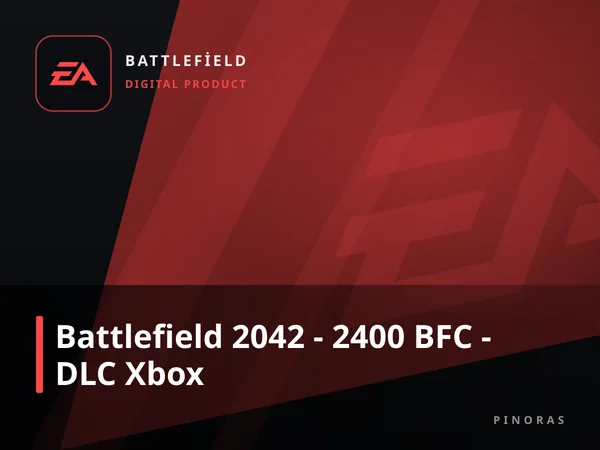Battlefield 2042 - 2400 BFC - DLC Xbox